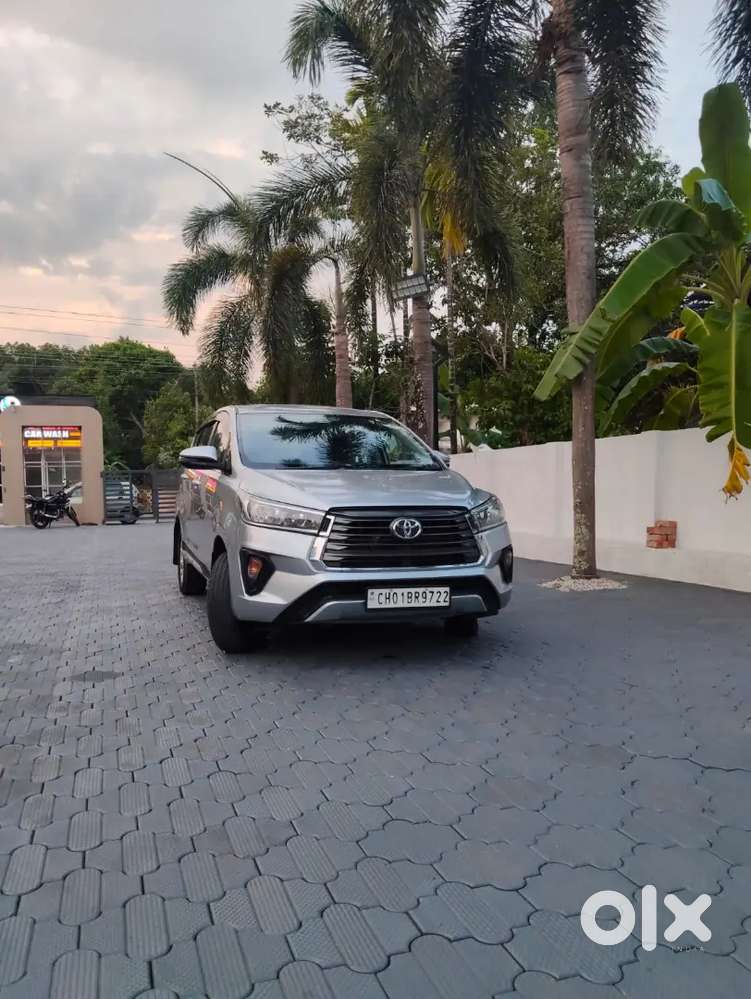 Innova Crysta Ch Registration  .no Replacement