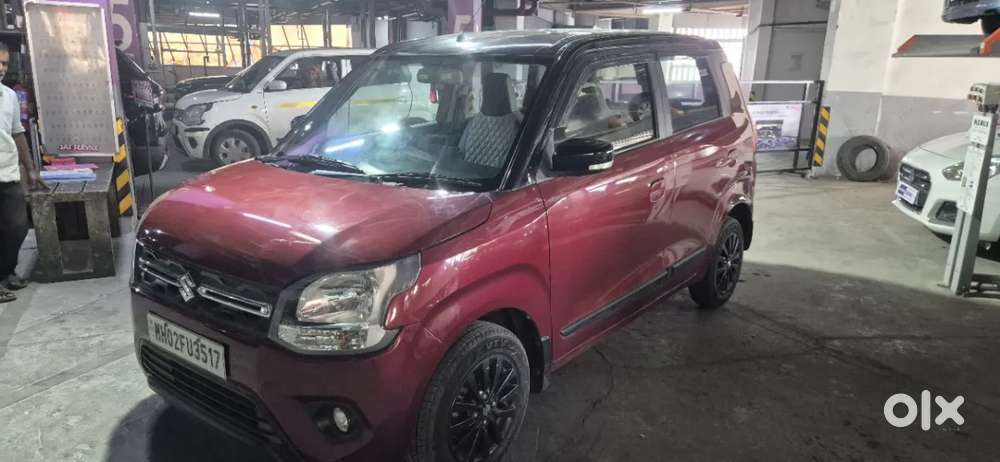 Maruti Suzuki Wagon R 1.2 Zxi Ags, 2022, Petrol