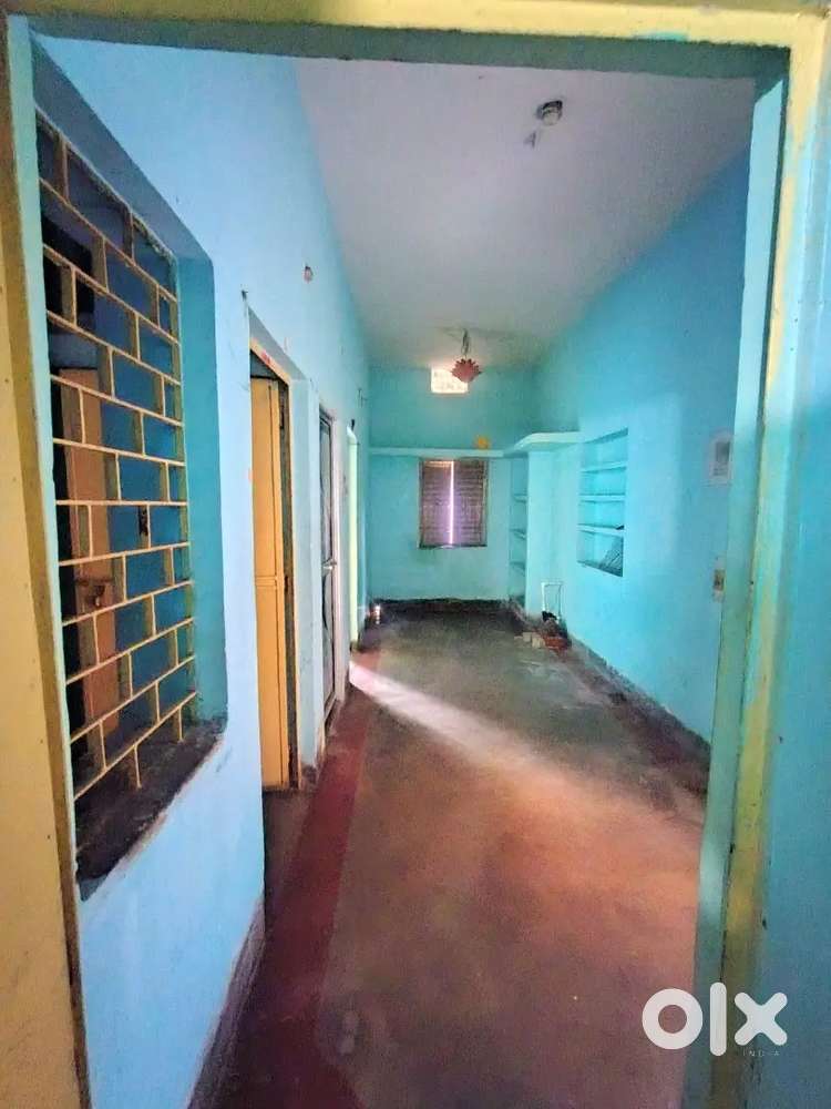 Flat on rent with proper water supply and electricity .