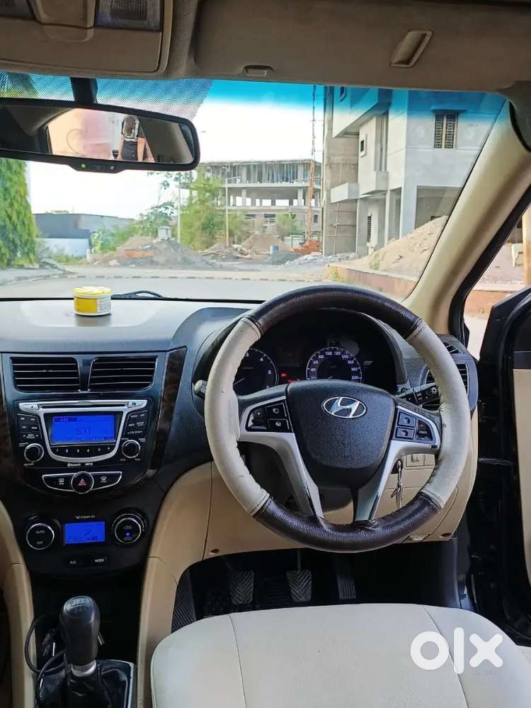 Hyundai Verna Diesel Manual 2nd Owner 2012