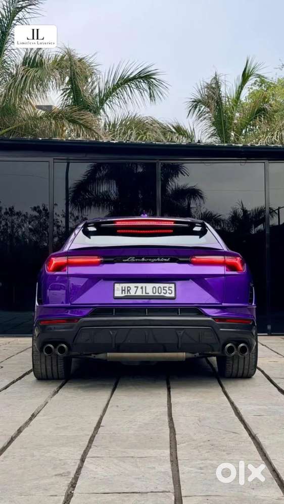 Lamborghini Urus Performante, 2024, Petrol
