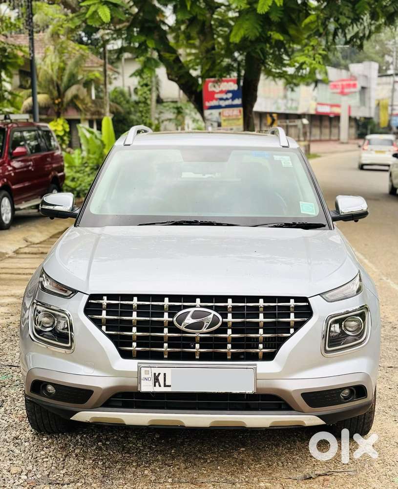 Hyundai Venue 1.0 Sx (o) Turbo Dct, 2019, Petrol