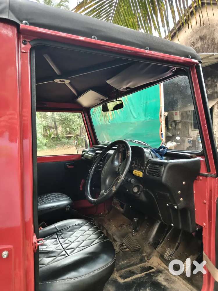 Mahindra Thar 2015 Diesel 73000 Km Driven