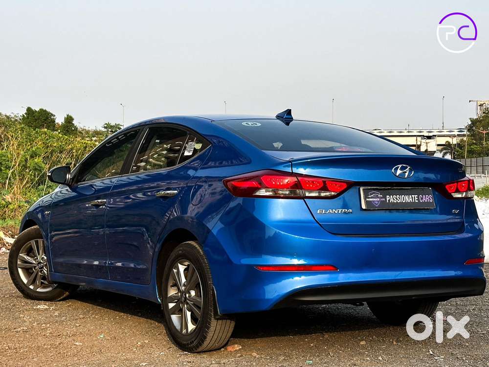 Hyundai Elantra 2.0 Sx Option At, 2017, Petrol