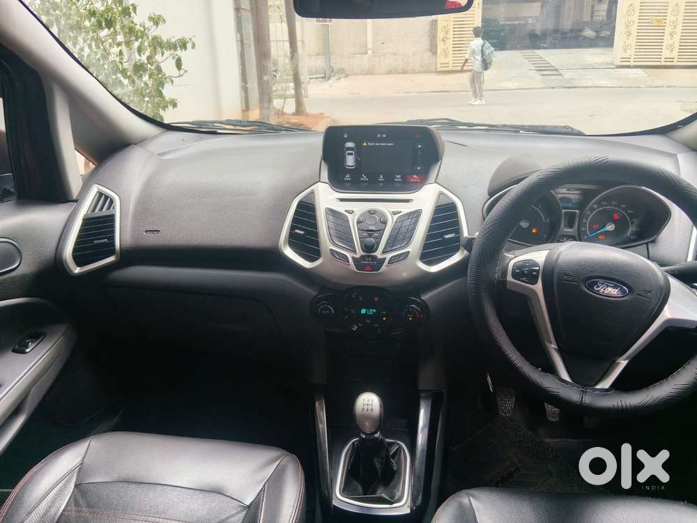 Ford Ecosport Titanium 1.5 Tdci (opt), 2017, Diesel
