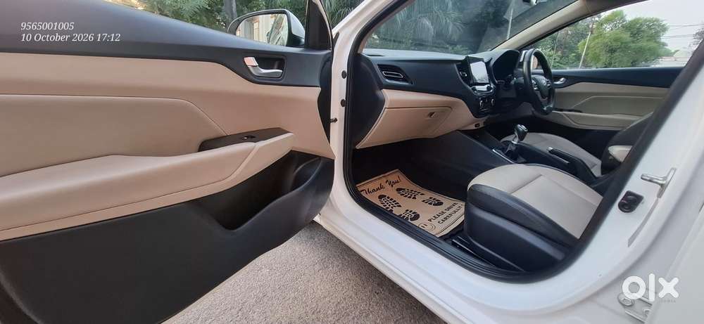 Hyundai Verna 1.5 Sx Diesel Mt, 2021, Diesel