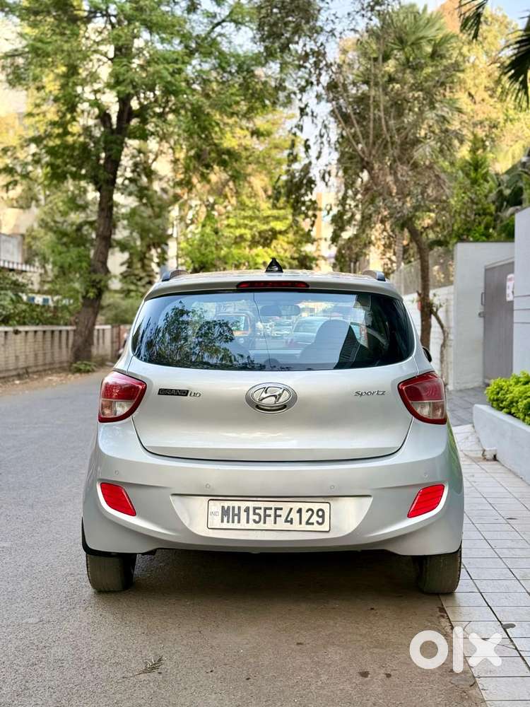 Hyundai Grand I10 Sportz O 1.2, 2016, Petrol