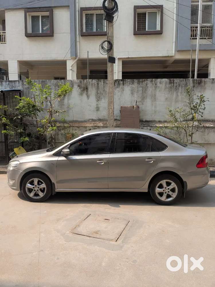 Skoda Rapid 2014 Petrol Well Maintained