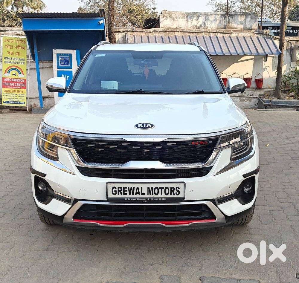 Kia Seltos Gtx Plus 1.5 Turbo Petrol Dct, 2021, Petrol