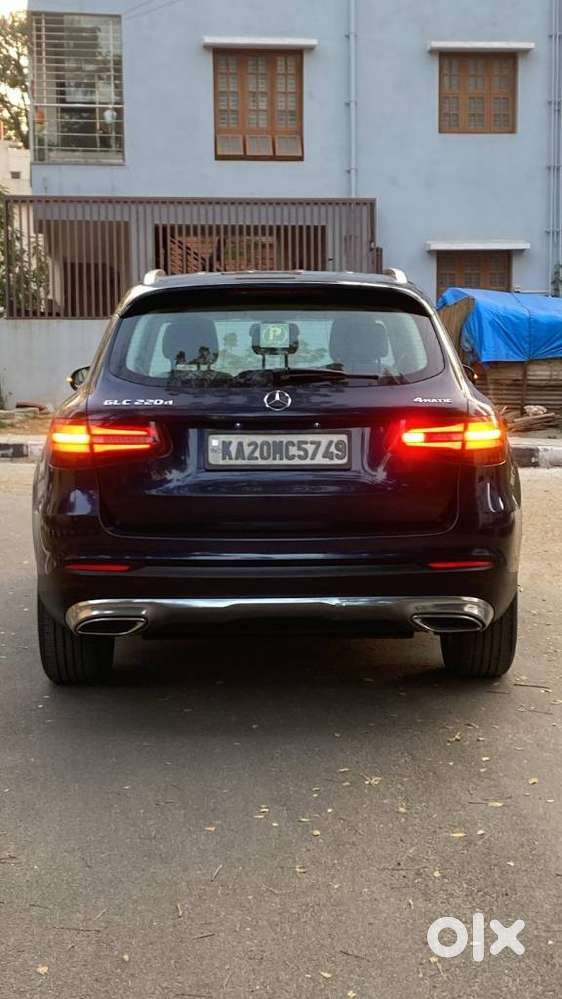 Mercedes-benz Glc Class 220 D 4 Matic, 2019, Diesel