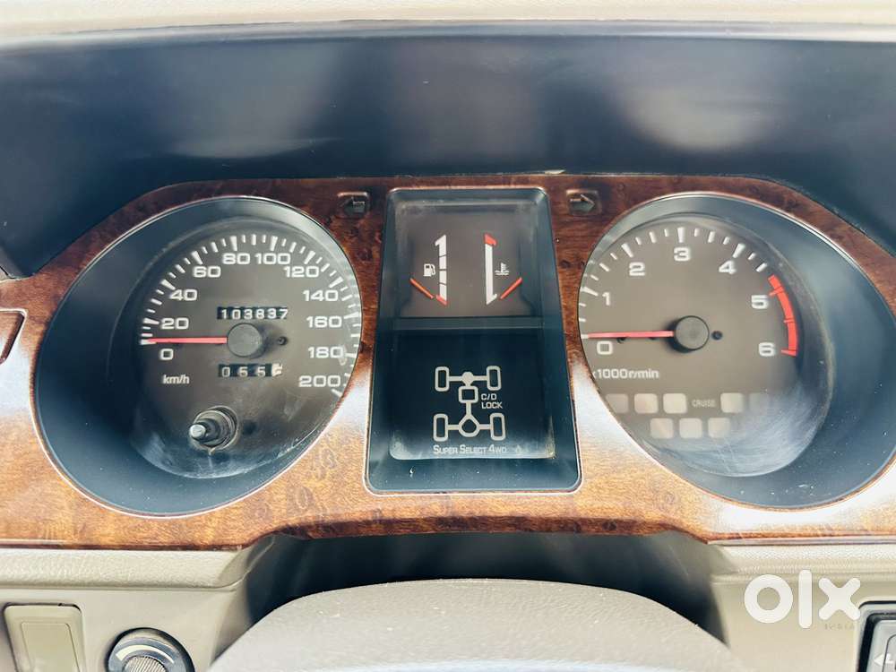 Mitsubishi Pajero Sfx 4x4, 2009, Diesel