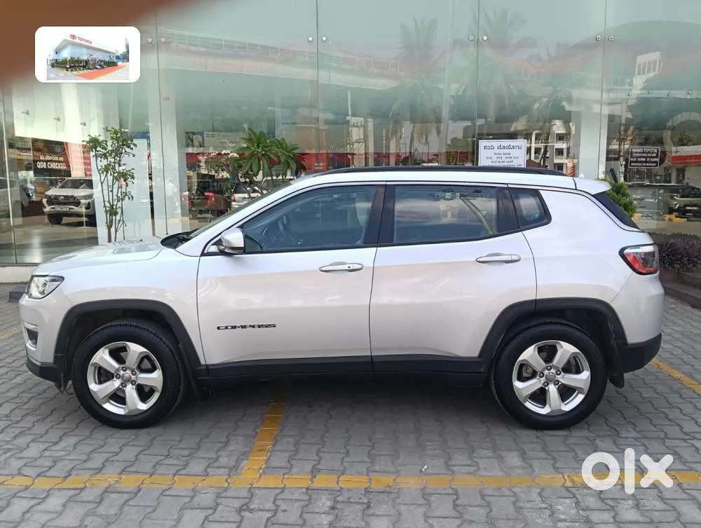 Jeep Compass 1.4 Sport, 2017, Petrol