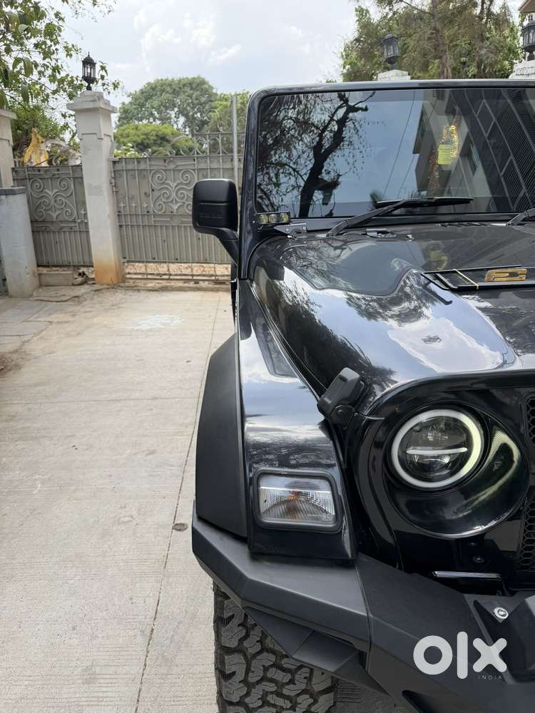 Mahindra Thar Lx D At 4wd Ht, 2022, Diesel