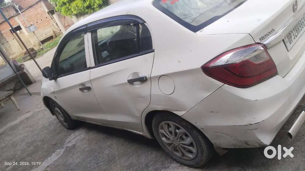 Honda Amaze Petrol 2016