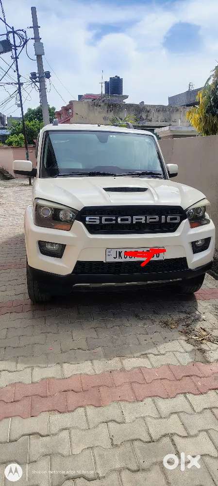 Mahindra Scorpio 2016 Diesel Good Condition