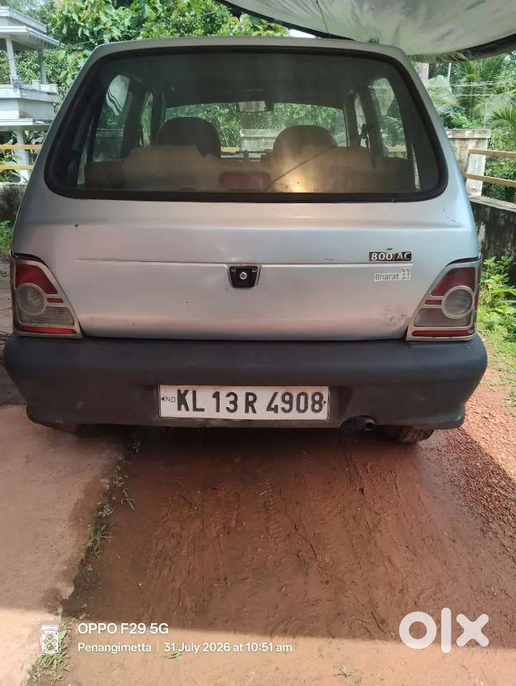 Maruti Suzuki 800 2007 Petrol Good Condition
