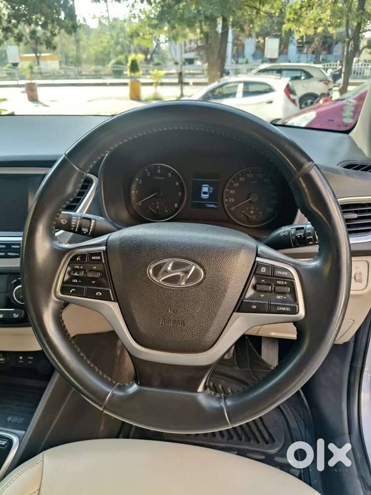 Hyundai Verna 2011-2014 1.6 Sx Vtvt At, 2019, Petrol