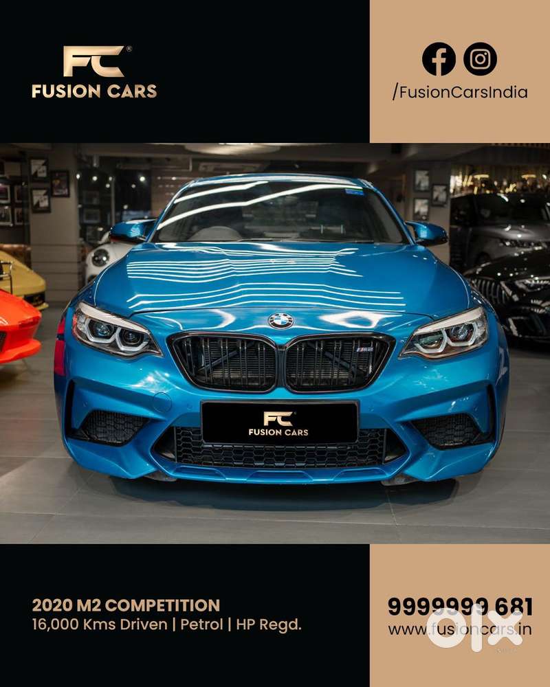 Bmw M2 3.0 Competition, 2020, Petrol