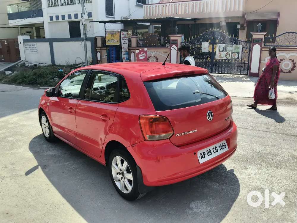 Volkswagen Polo 2011 Diesel 70000 Km Driven