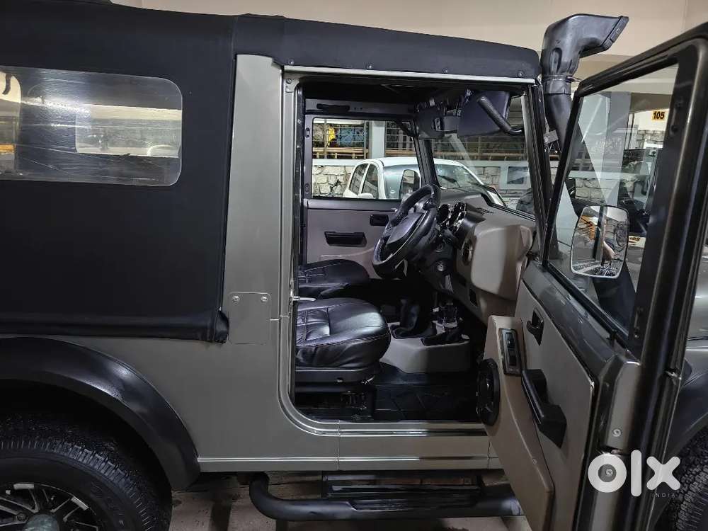 Mahindra Thar Single Owner 20k Driven