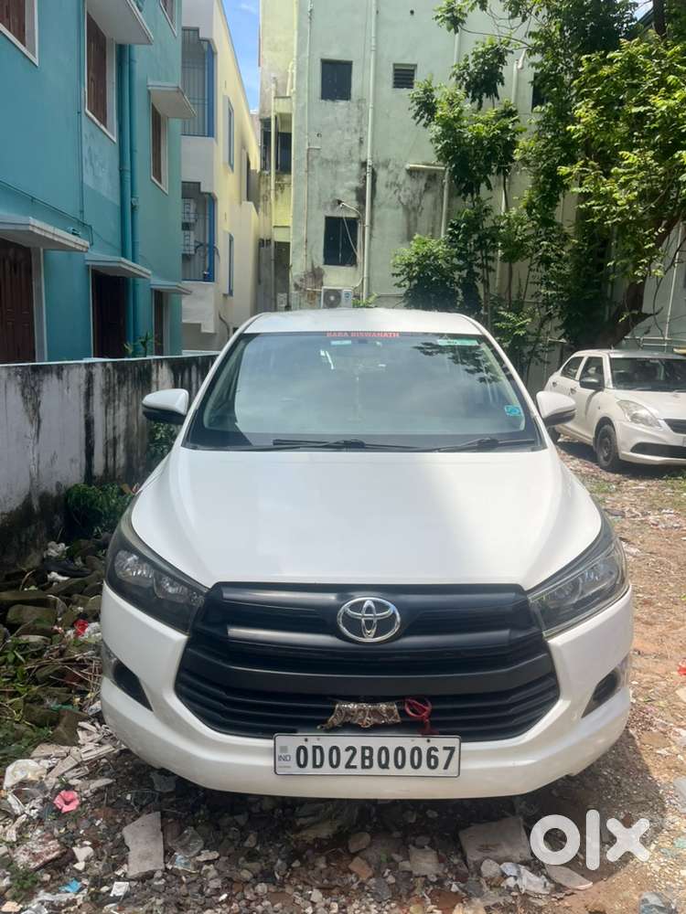 Toyota Innova Crysta 2021