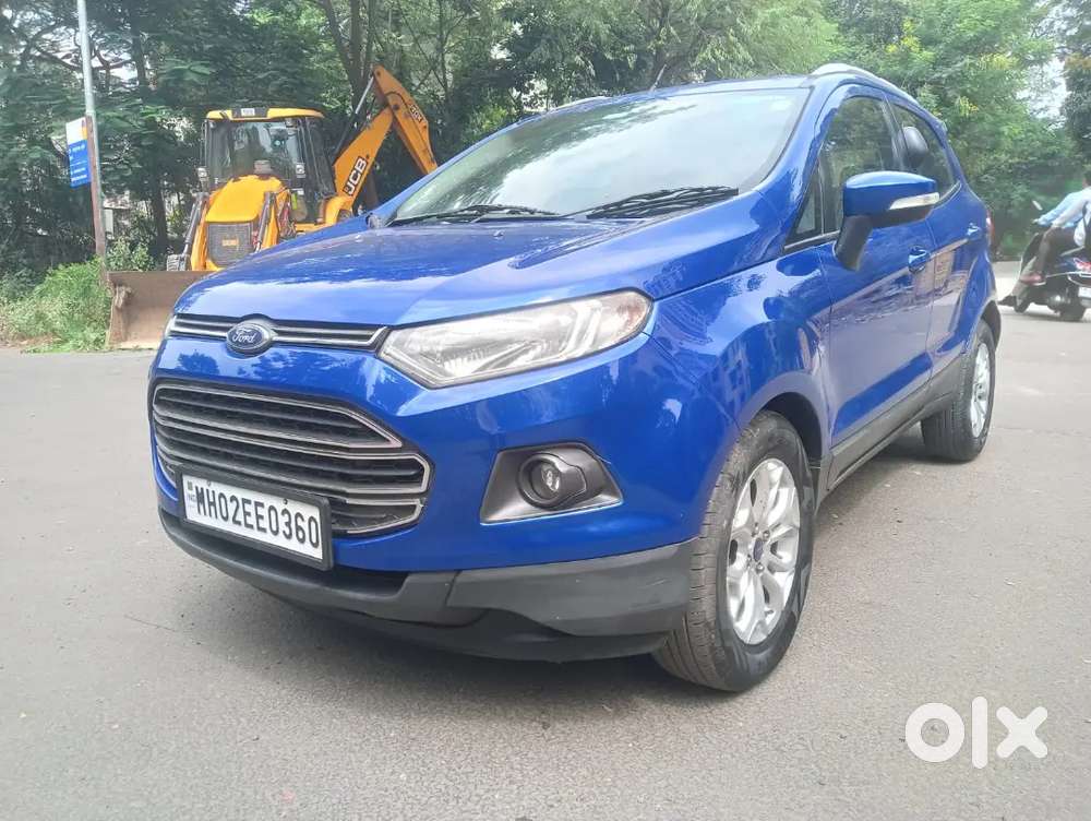 Ford Ecosport 2016 Petrol Automatic