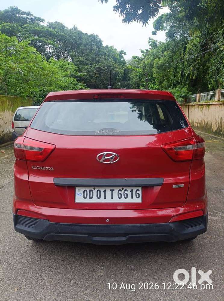 Hyundai Creta 1.4 Crdi S, 2017, Diesel