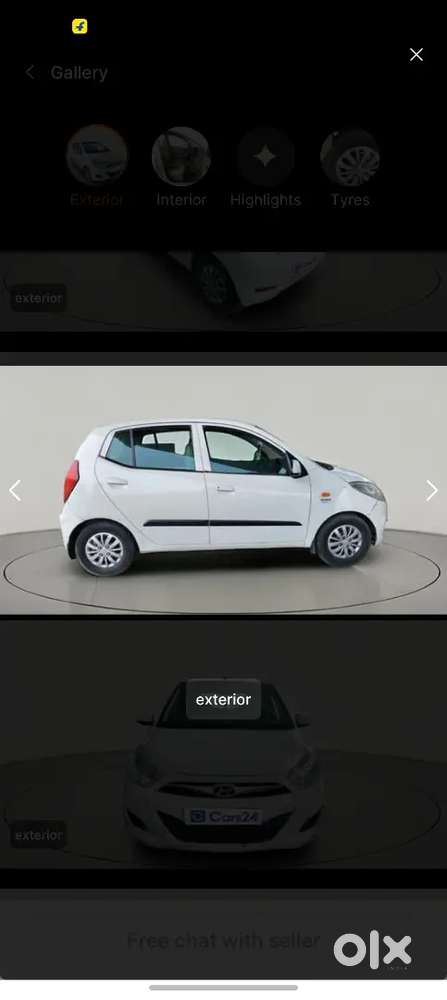 Hyundai I10 Sports 1.1 Patrol And Cng Child Ac
