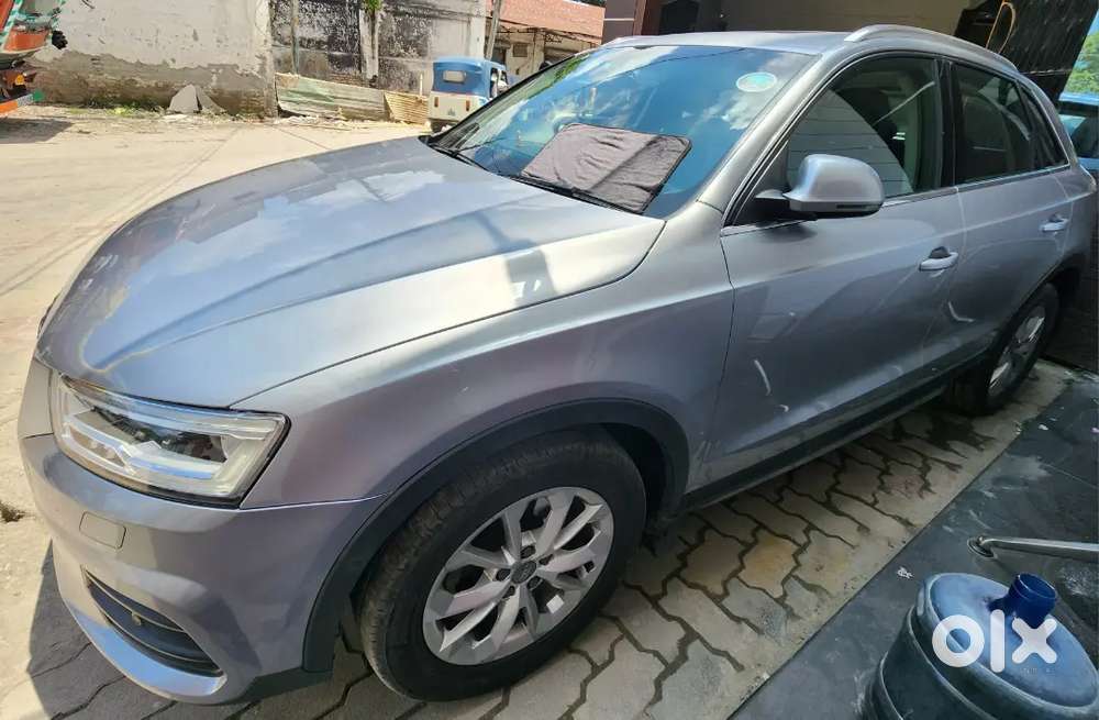 Audi Q3 Tdi Technology Variant 2015-2017 Model
Nov 2015 Manufactured