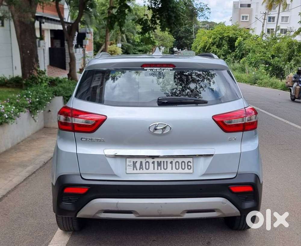 Hyundai Creta 1.6 Sx, 2019, Petrol