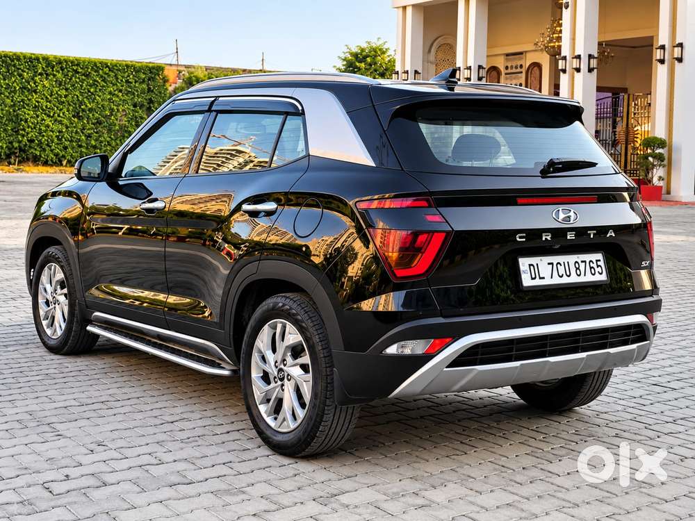Hyundai Creta 1.5 Sx (o) Ivt Petrol, 2023, Petrol