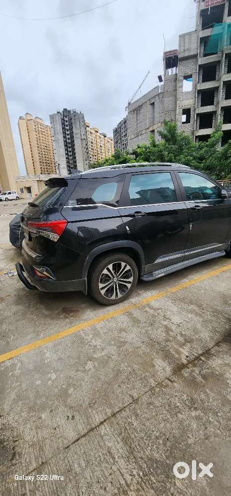 Mg Hector Plus 2022 Petrol 13000 Km Driven