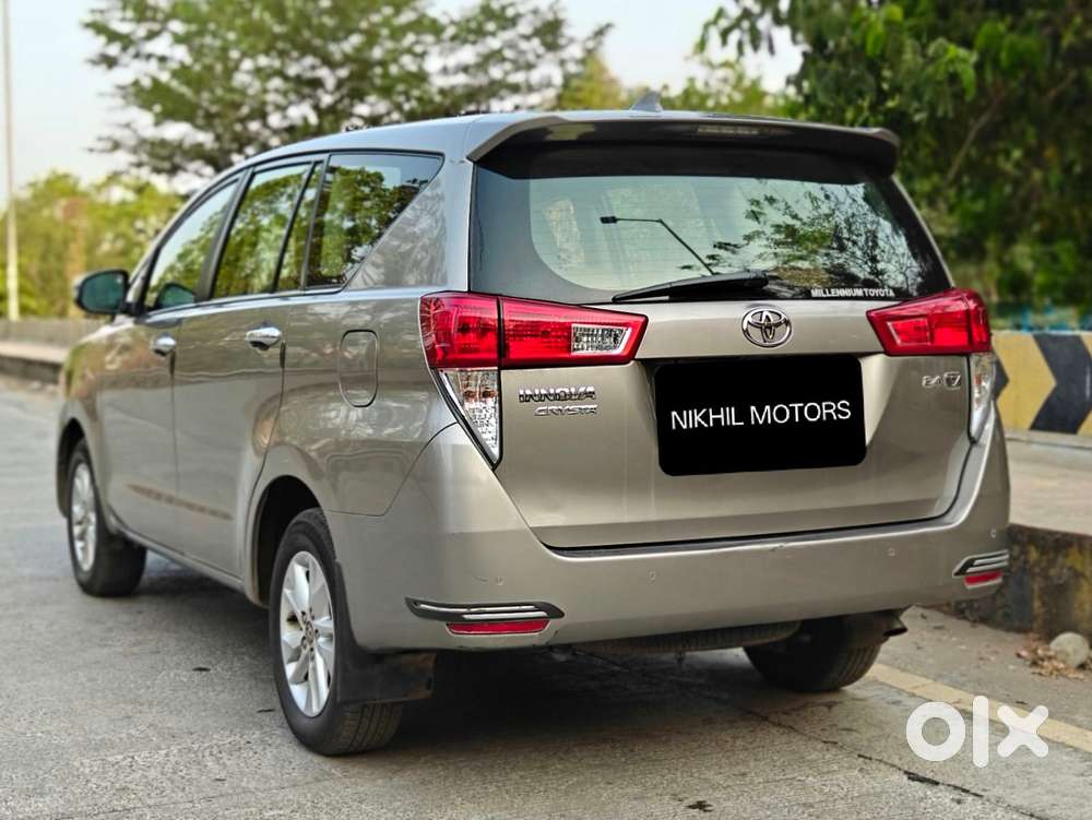Toyota Innova Crysta 2.4 V, 2018, Diesel
