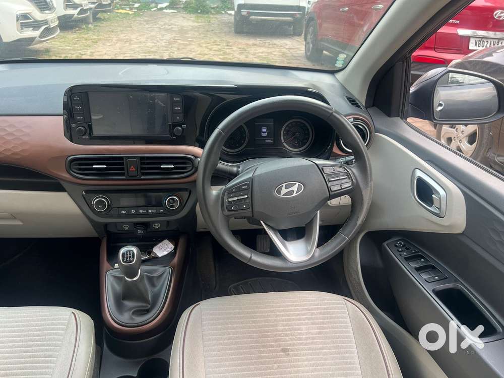Hyundai Aura Sx 1.2 (o) Petrol, 2024, Petrol