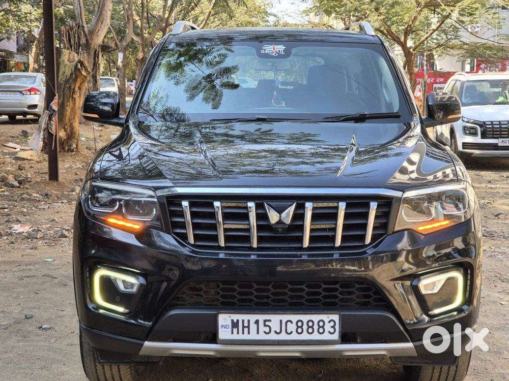 Mahindra Scorpio-n 2.2 Z8 L Diesel At 4wd 7 Str, 2023, Diesel