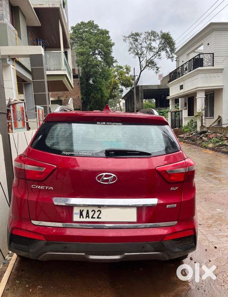 Hyundai Creta Diesel 2017 1.6 Sx+