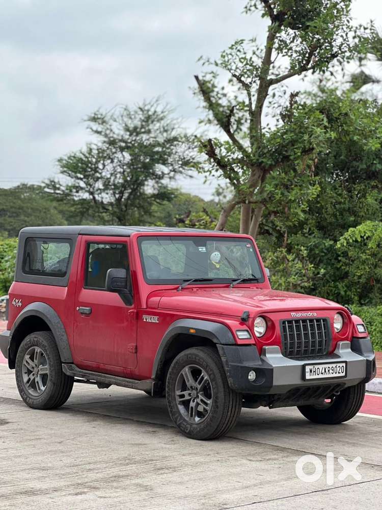 Mahindra Thar Lx D At 4wd Ht, 2021, Diesel