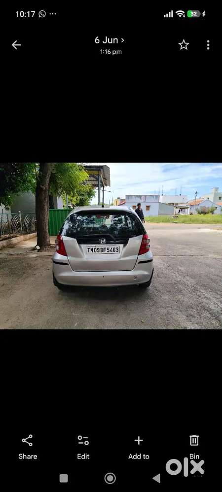 Honda Jazz 2010 Petrol 119000 Km Driven