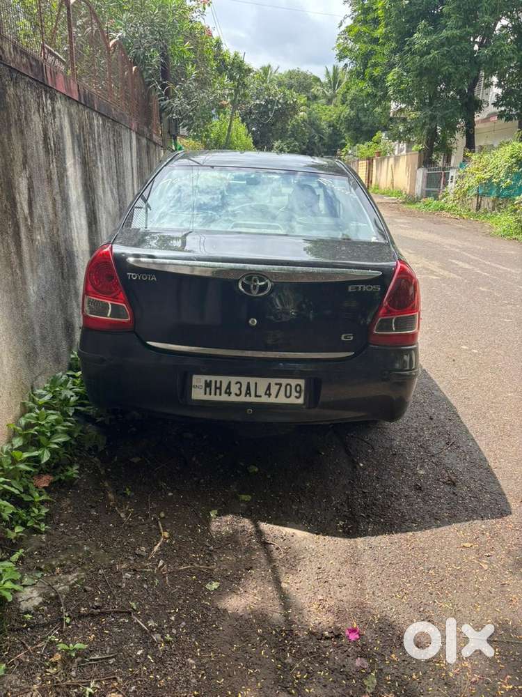 Toyota Etios Petrol 2012