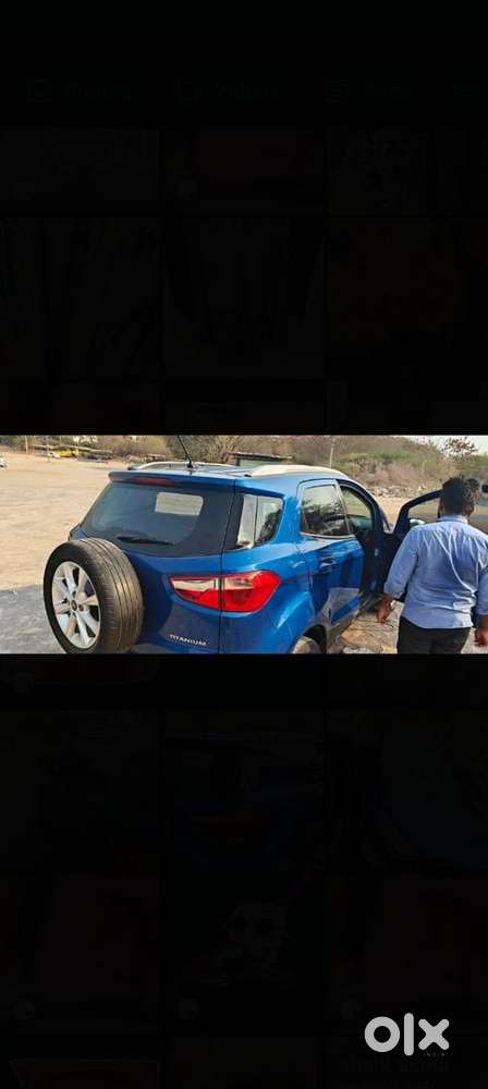 Ford Ecosport 2017 Diesel Good Condition