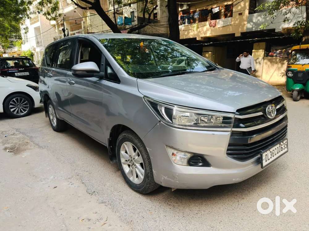 Toyota Innova Crysta 2.4 G Mt 7 Str, 2018, Diesel