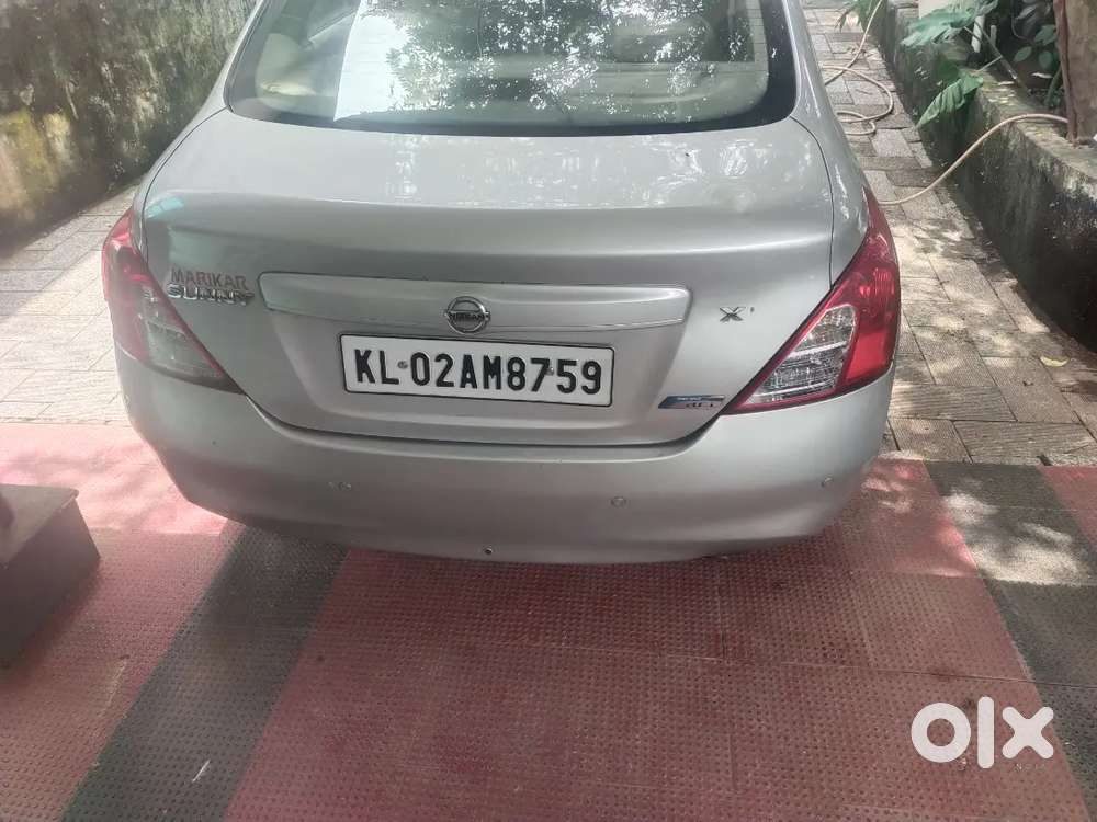 Nissan Sunny Diesel 2012model 2013 Registration