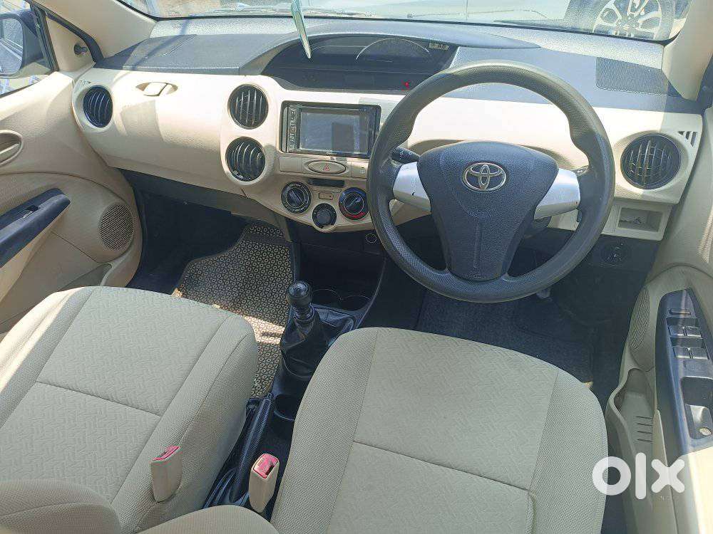 Toyota Etios Gd, 2017, Diesel