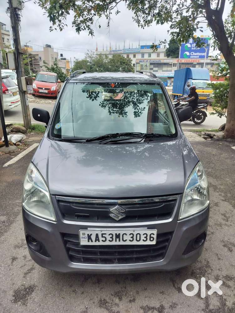 Maruti Suzuki Wagon R LXI, 2015, Petrol