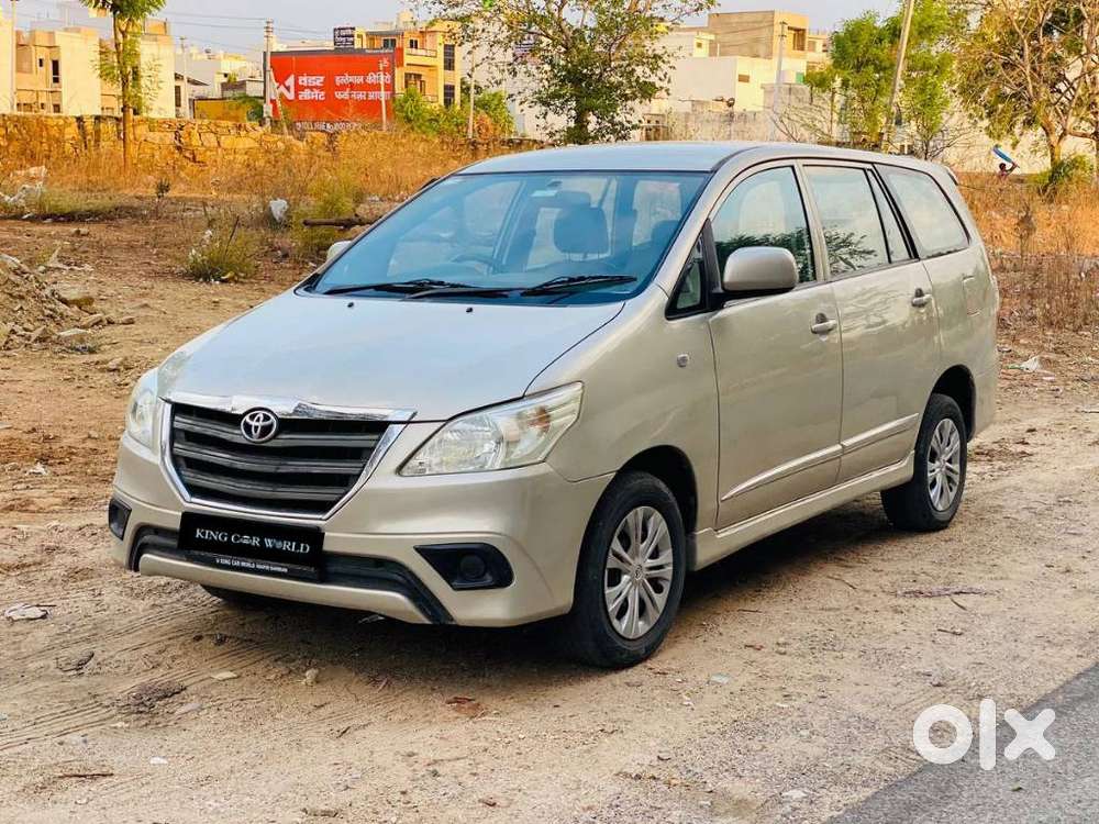 Toyota Innova 2.5 G (diesel) 7 Seater, 2015, Diesel
