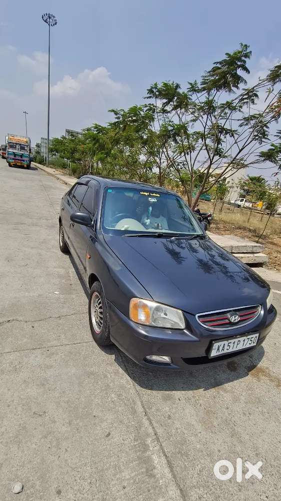 Hyundai Accent Hatchback 2008 Petrol 13000 Km Driven