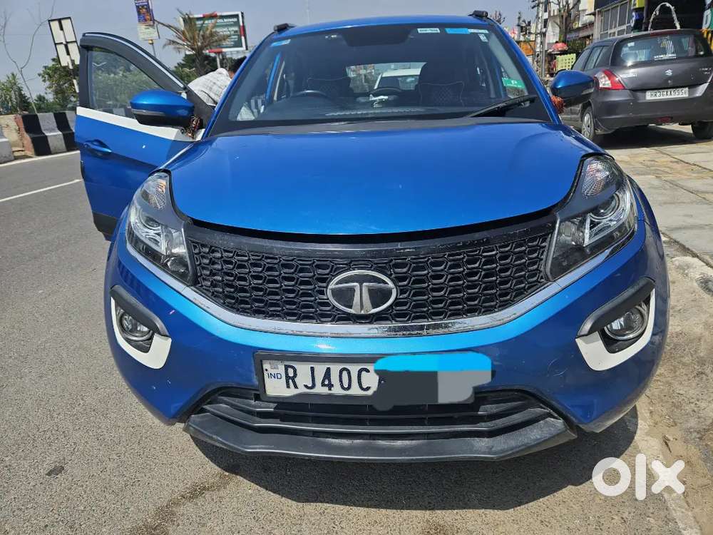 2017 Tata Nexon Xz+ Petrol  1st Owner  Well Maintained  New Tyres