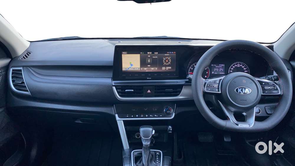 Kia Seltos 1.5 Htx Ivt Petrol Anniversary Edition, 2021, Petrol