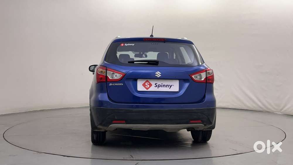 Maruti Suzuki S-cross 1.5 Alpha, 2016, Diesel