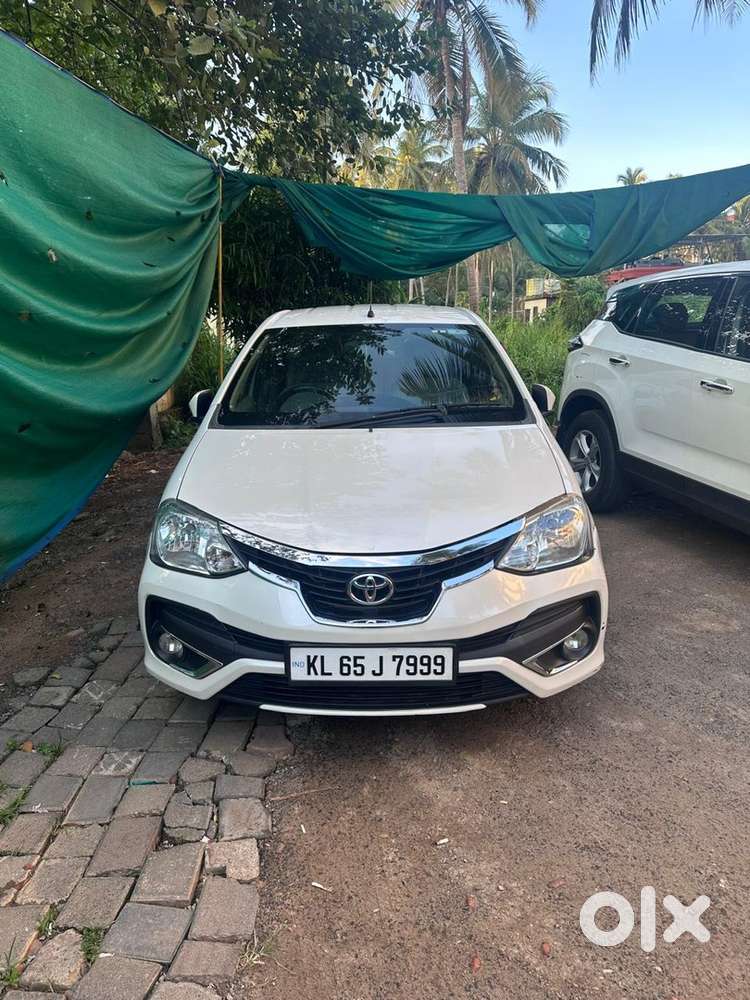 Toyota Etios Diesel 2017